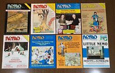 Usado, NEMO: The Classic Comics Library Magazines 1984-1989 # 5 6 7 9 10 15 16 30 LOTE/8 comprar usado  Enviando para Brazil