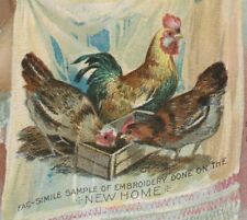 Chicken embroidery new for sale  South English