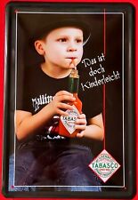 Blechschild 20x30 tabasco gebraucht kaufen  Gaustadt,-Berggeb,-Bug