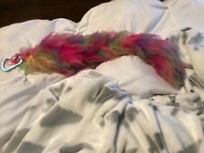 Rainbow furry tail for sale  Russellville