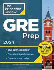 Princeton review gre for sale  Philadelphia