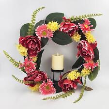 Luminara spring wreath for sale  Salina