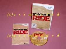 Wii _ Tony Hawk Ride _ sehr guter Zustand _ Über 1000 weitere Spiele im SHOP comprar usado  Enviando para Brazil