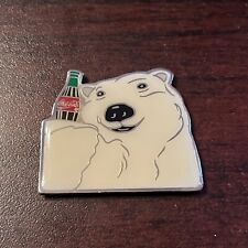Vintage 1993 Coca-Cola Polar Bear Fridge Magnet for sale  Shipping to South Africa