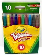 Crayola twistables crayons d'occasion  Expédié en Belgium