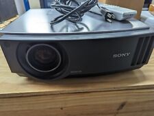 Sony VPL-AW15 BRAVIA Home Theater LCD Projector with power cords & remote tested for sale  Shipping to South Africa