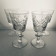 Vintage crystal port for sale  BIGGLESWADE