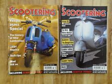 2005 scootering magazine for sale  DINAS POWYS
