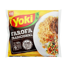 FAROFA MANDIOCA PRONTA TRADICIONAL YOKI 500G comprar usado  Enviando para Brazil