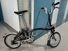Brompton m3l black for sale  Shipping to Ireland
