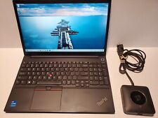 Notebook Lenovo ThinkPad E15 Gen2 15" tela sensível ao toque Core i7-1165G7 16GB 256GB Win-11 comprar usado  Enviando para Brazil