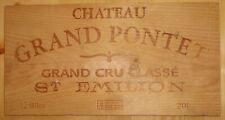 Château grand pontet d'occasion  Bordeaux-
