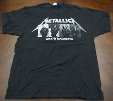 metallica death magnetic t shirt for sale  Texarkana