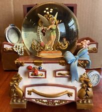 Caixa de música Disney Sininho tesouro escondido globo de neve joias Peter Pan comprar usado  Enviando para Brazil