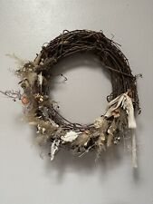 Dried flower wreath for sale  Denver
