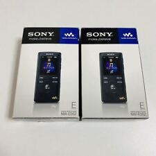 Sony Walkman NW-E052 2GB prata rosa pacote com 2 comprar usado  Enviando para Brazil