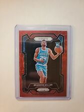 2023-24 BRANDON MILLER RC PRIZM CHOICE RED SCOPE 74/88 for sale  Shipping to South Africa