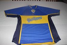 Camiseta Fútbol De 2000-01 De Colección Kit Boca Junior Marca Nike T/S Quilmes segunda mano  Embacar hacia Argentina