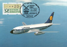 Lufthansa sonderstempel 1997 gebraucht kaufen  Bad Zwischenahn