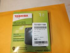 Usado, Disco rígido externo Toshiba USB 3.0 1TB Cambio Basics S/N 59F3T0E5TRPG comprar usado  Enviando para Brazil