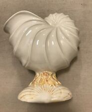 Nautilus ceramic seashell for sale  Tallahassee
