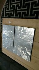 Abstract metal wall for sale  Twin Falls