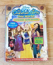 Usado, DVD The Cheetah Girls: One World [Edição de Música Estendida] comprar usado  Enviando para Brazil