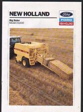 New holland model for sale  DRIFFIELD