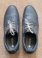 PAVERS Mens Smart/Casual Lace up Blue Leather Shoes Size UK 11 EU 45, used for sale  Shipping to South Africa