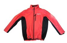 Used, Hilti Windstopper Softshell Jacket Men's Size L Tall Red and Black for sale  Shipping to South Africa