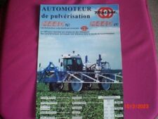 Brochure publicitaire pulveris d'occasion  Aubigny-en-Artois