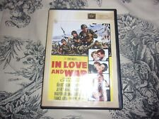 DVD de Robert Wagner de In Love and War Fox Cinema Archives segunda mano  Embacar hacia Argentina