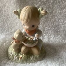 Precious moments girl for sale  BOURNEMOUTH