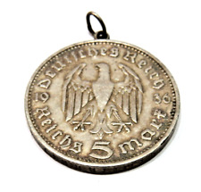 Reichsmark silber münze gebraucht kaufen  Petershagen