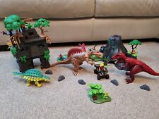 Playmobil dinosaur volcano for sale  SOUTHAMPTON