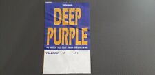 deep purple biglietto usato  Italia
