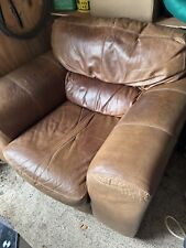 Large anniline leather for sale  ELY