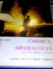 Chimica mineralogia l.rolla usato  Genova