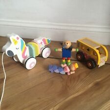 Wooden toy bundle for sale  GREAT YARMOUTH