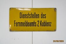 Riginal emailschild deutsche gebraucht kaufen  Tharandt