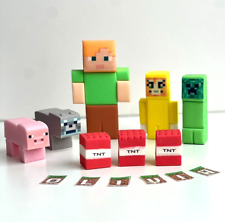 Minecraft cake topper for sale  CHATHAM