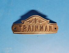 Vintage trainman railroad for sale  Green Bay
