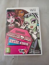 Monster high lycee d'occasion  Valbonne