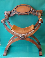 Vecchia sedia poltrona usato  Italia