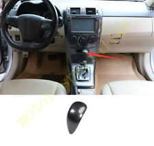 Usado, Guarnição interna de fibra de carbono botão de câmbio tampa para Toyota Corolla 2008-2013 comprar usado  Enviando para Brazil