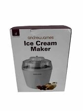 Andrew James Ice Cream Maker Machine 1.5L, New, Boxed, M1 B348 for sale  Shipping to South Africa