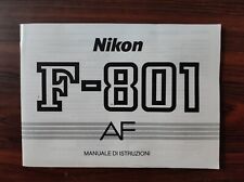Nikon 801 manuale usato  Campobasso