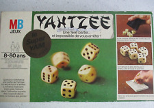 Vintage jeu yahtzee d'occasion  France