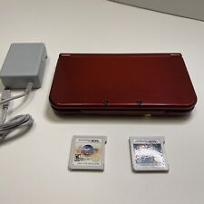 New Nintendo 3DS XL Console Handheld Red Gaming System for sale  Shipping to South Africa