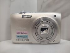 Usado, Câmera Digital Nikon COOLPIX S3100 - Prata comprar usado  Enviando para Brazil